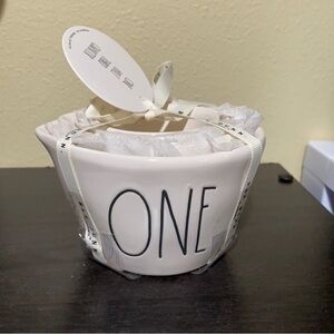New Rae Dunn ceramic measuring cups set of 4